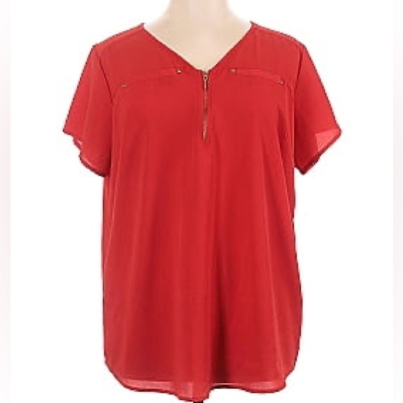 New Glory Red top - Picture 1 of 4